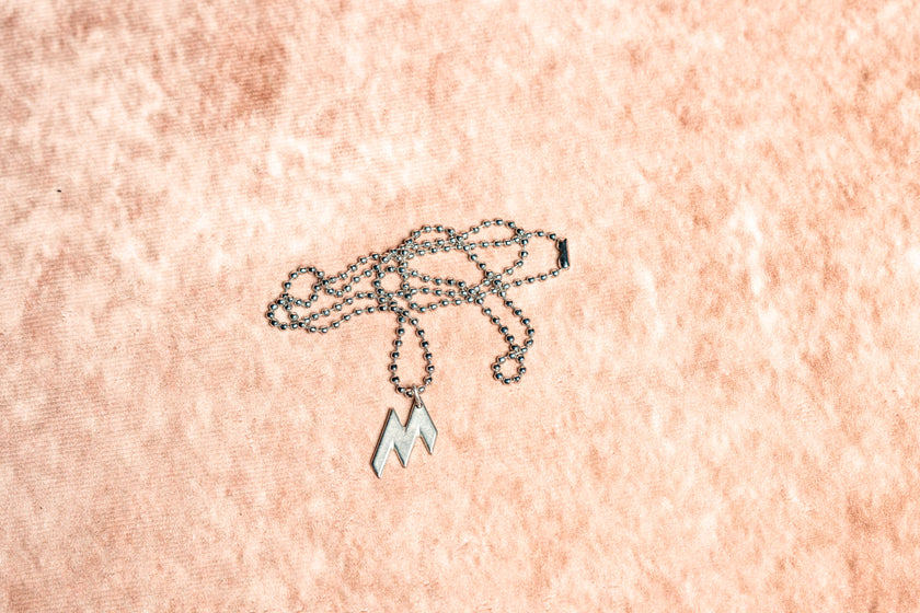 126. NECKLACE "M"