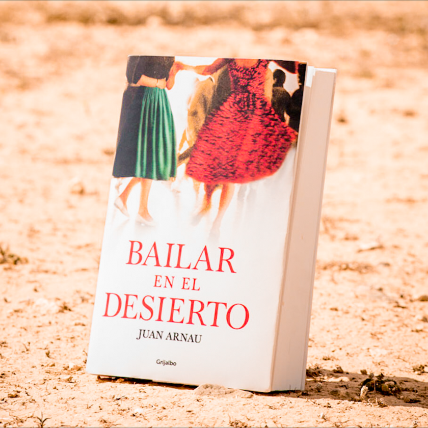 Libro Bailar en el Desierto - Juan Arnau